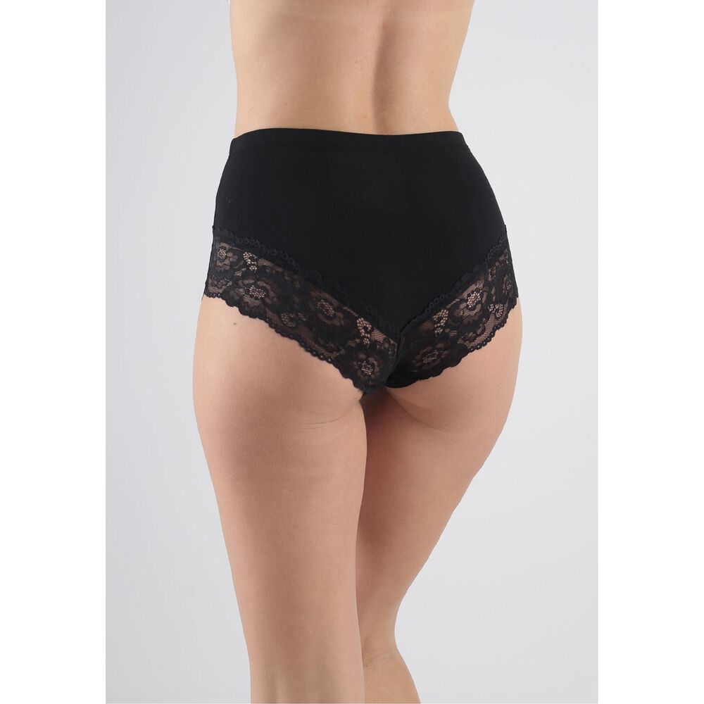 Pack 2x Pantaleta Algod&oacute;n P2145053-neg8 Kayser image number 3.0