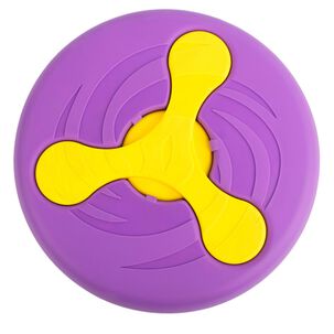 Juguete Frisbee 2 En 1 Para Mascotas Aire Libre