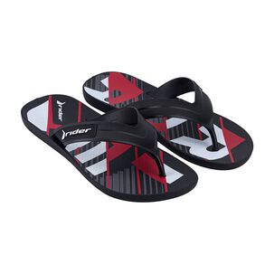Sandalia Hombre Negro Graphics Rider