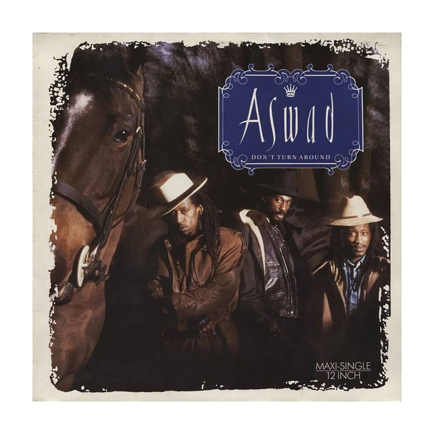 Aswad - Don't Turn Around | 12" Maxi Single Usado image number 0.0