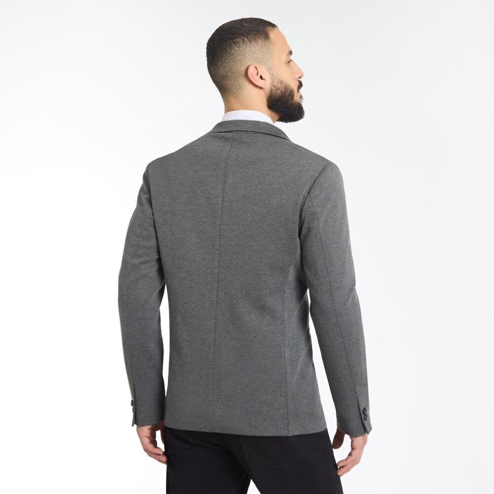 Blazer Slim Hombre Az Black image number 3.0