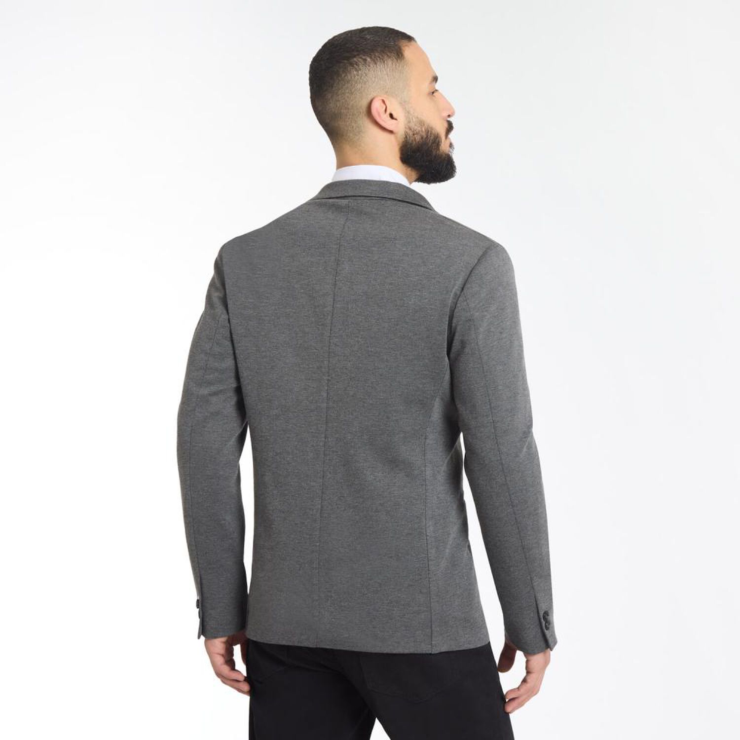 Blazer Slim Hombre Az Black image number 3.0