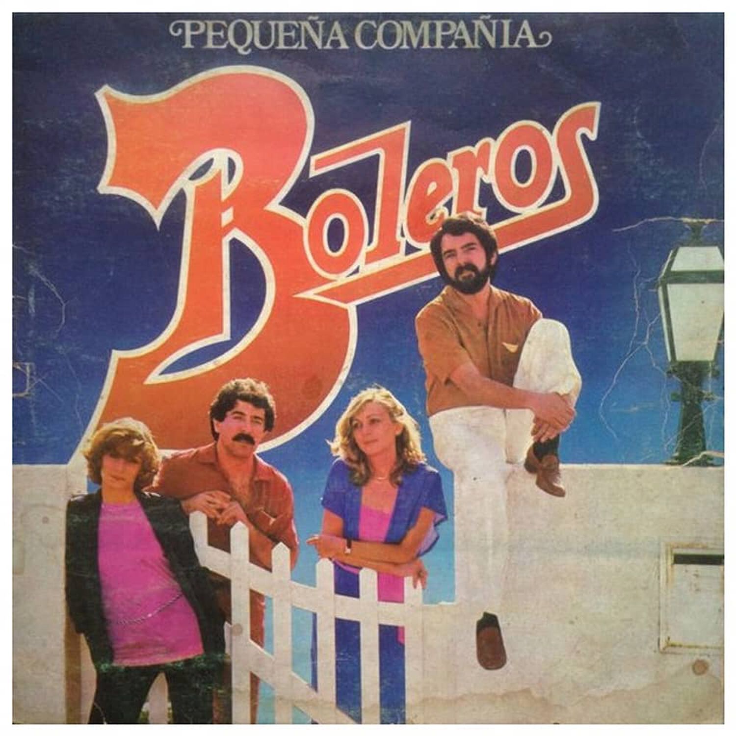 Peque&ntilde;a Compa&ntilde;&iacute;a - Boleros | Vinilo Usado image number 0.0
