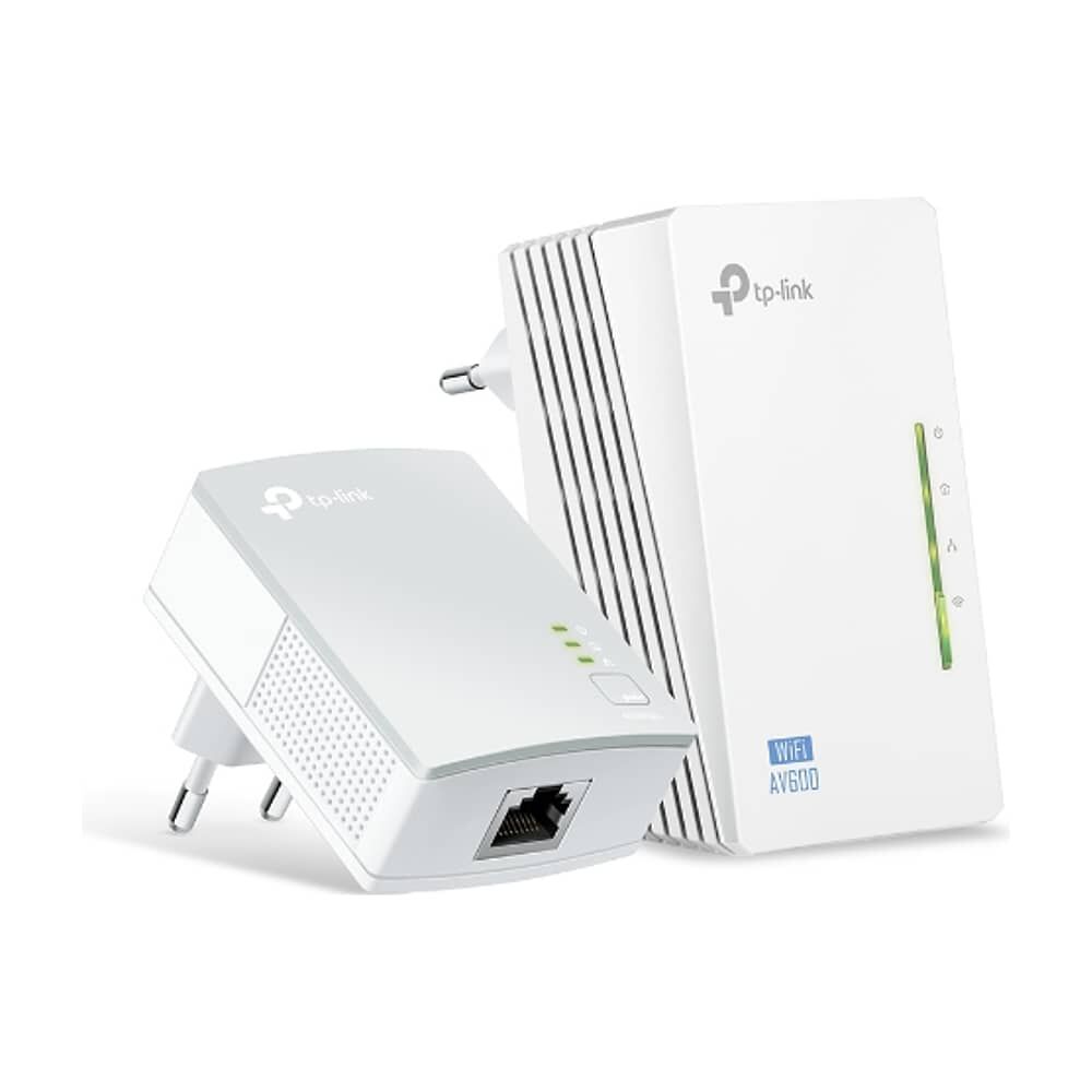 Kit Extensor Powerline Wifi Av600 Tp-link Tl-wpa4220kit, Hasta 600 Mbps, 2x Ethernet 10/100 Mbps image number 1.0