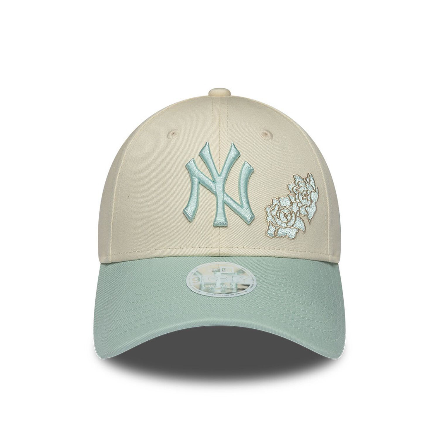 Gorra 9forty Mlb New York Yankees Floral Pack Beige image number 1.0