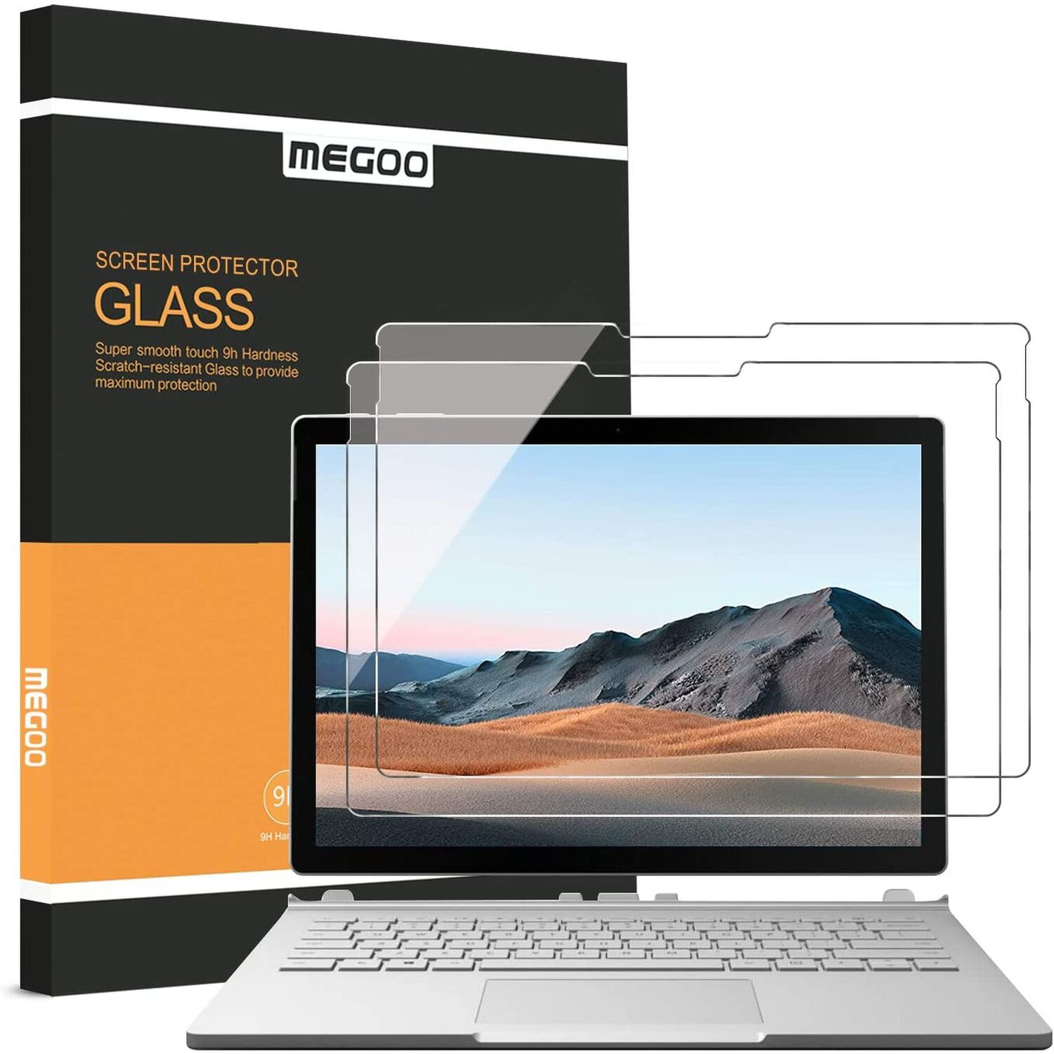Pack 2 Protector De Pantalla Para Surface Book 3/2/1 13,5" image number 0.0