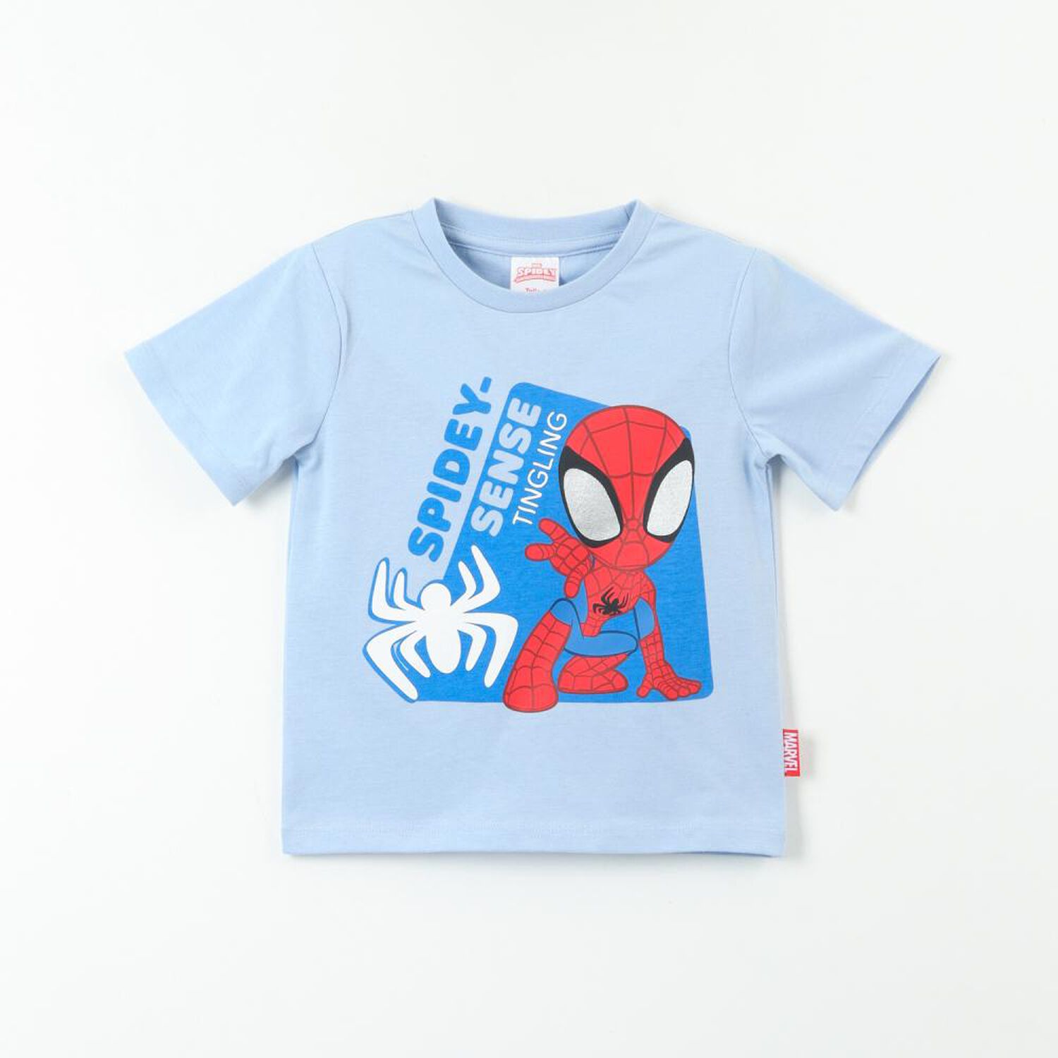 Polera Mc Toddlero Personaje Spidey image number 0.0