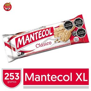 Mantecol Cl&aacute;sico Bajo Sodio 253 G Libre De Gluten