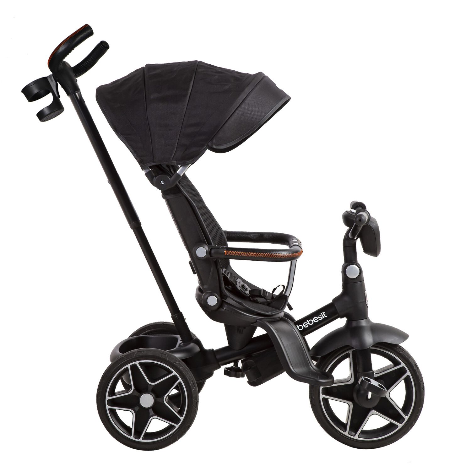 Triciclo Explorer Negro image number 1.0