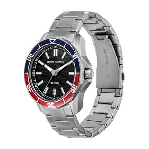 Reloj Armani Exchange Ax1955 Plateado Hombre