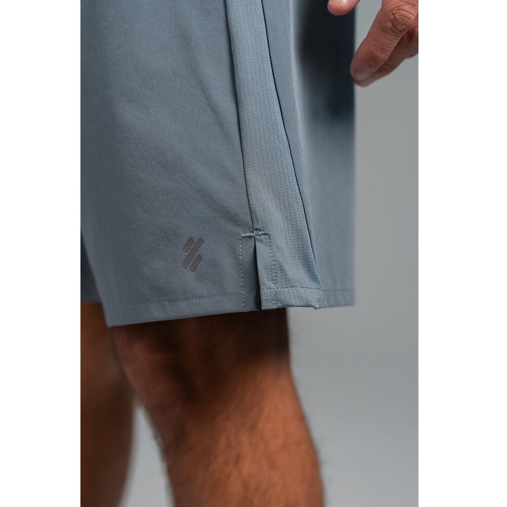 Ultimate Short Sport Hombre Stone Blue - L image number 3.0