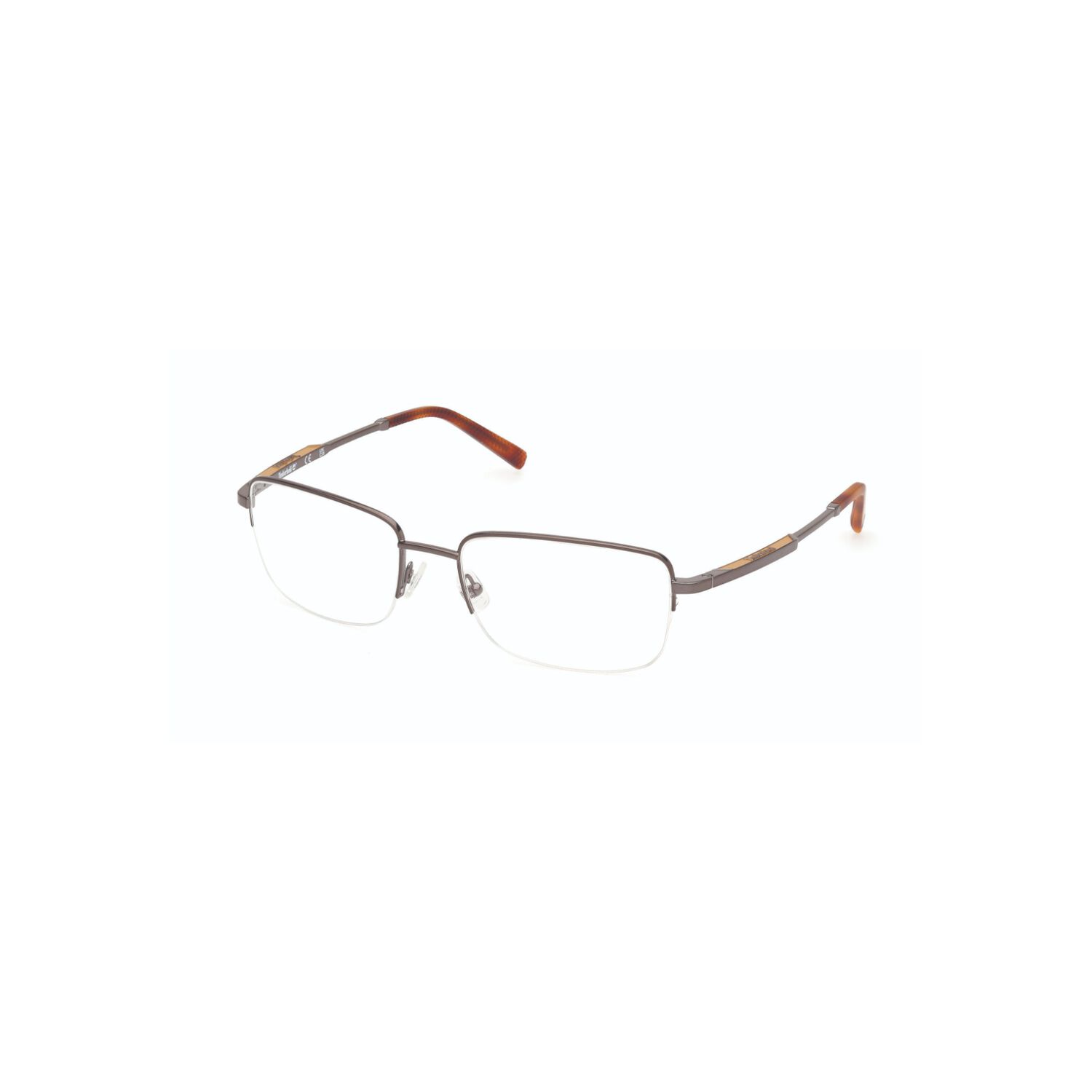 Lentes &Oacute;pticos Plateado Timberland image number 1.0