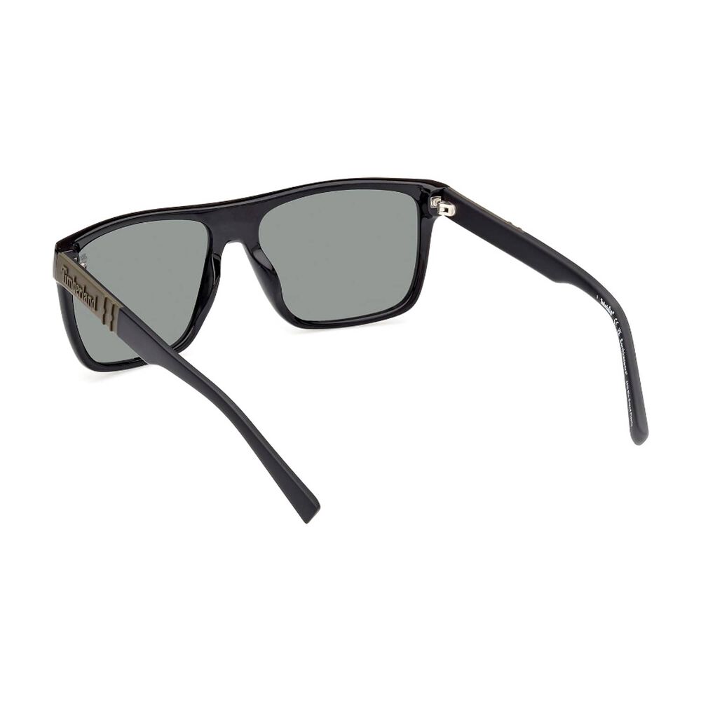 Lentes De Sol Negro Brillante Polarizados Timberland image number 3.0