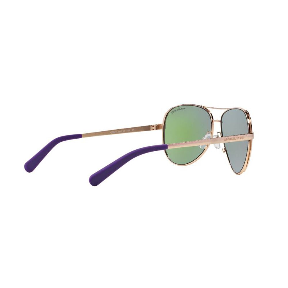 Lentes De Sol Chelsea Rose Gold Michael Kors image number 6.0