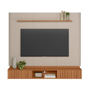 Panel Tv Di Poretti Design Amarante / 2 Puertas