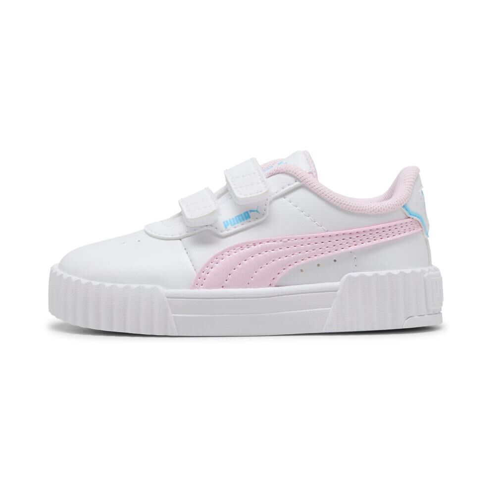 Zapatilla Urbana Unisex Puma Carina 3.0 Jelly Heaven V Inf Blanco image number 5.0