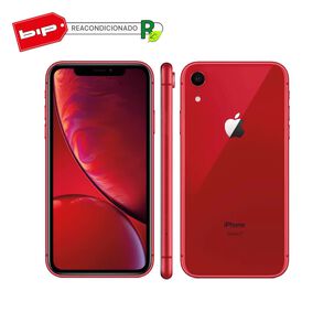 Iphone Xr 128gb Rojo - Reacondicionado