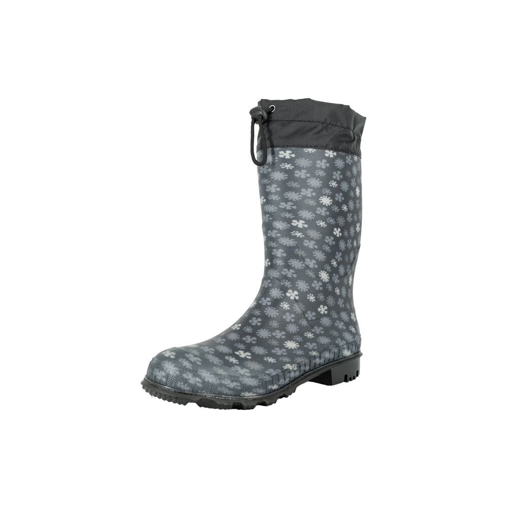 Bota De Agua Con Polar Biela Copos Negro Alquimia image number 0.0