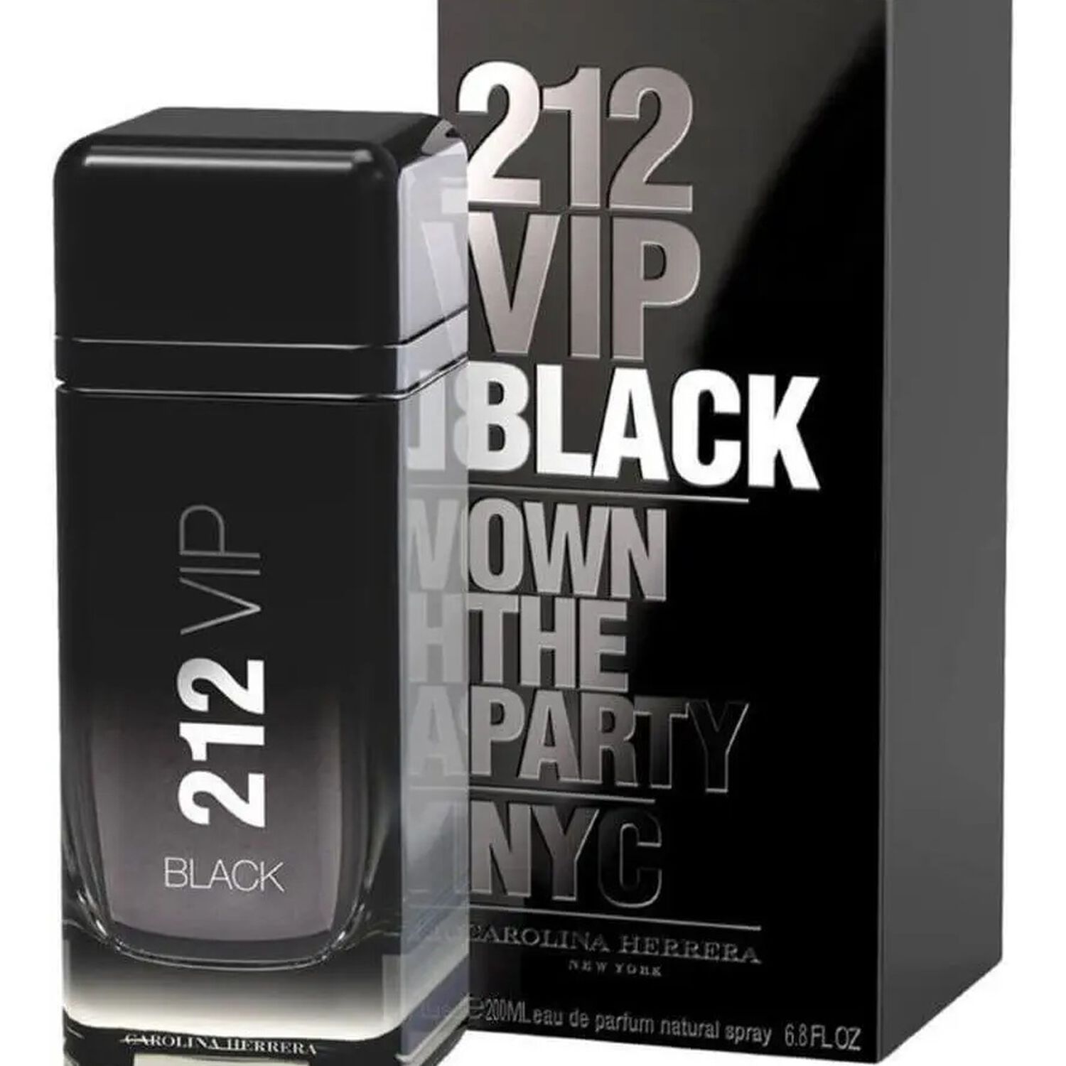 Carolina Herrera 212 Vip Black Nyc Edp 200 Ml Hombre image number 2.0