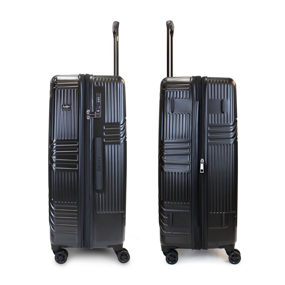 Pack 2 Maletas Donna Karan Urban Vibe S 10kg + L 23kg Negra Dkny image number 5.0