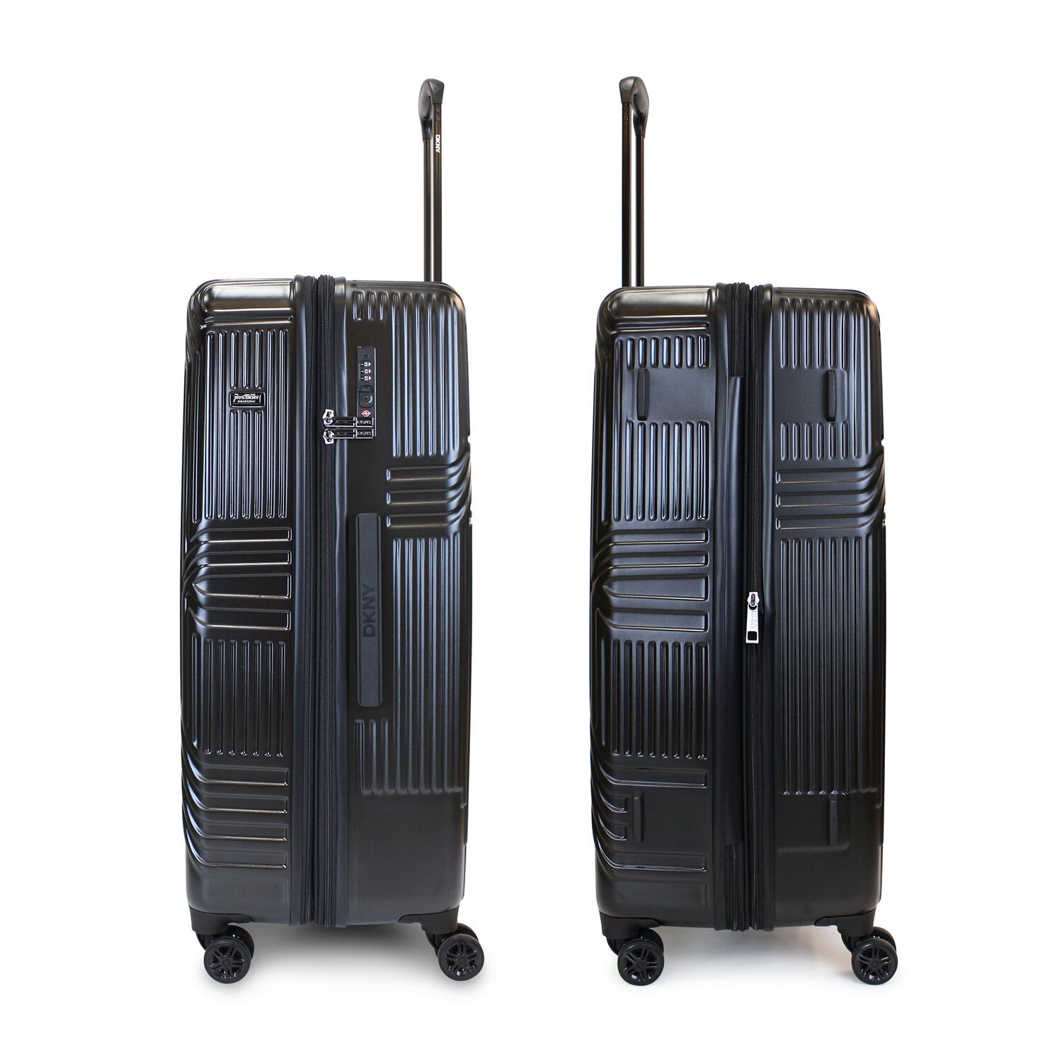Pack 2 Maletas Donna Karan Urban Vibe S 10kg + L 23kg Negra Dkny image number 5.0
