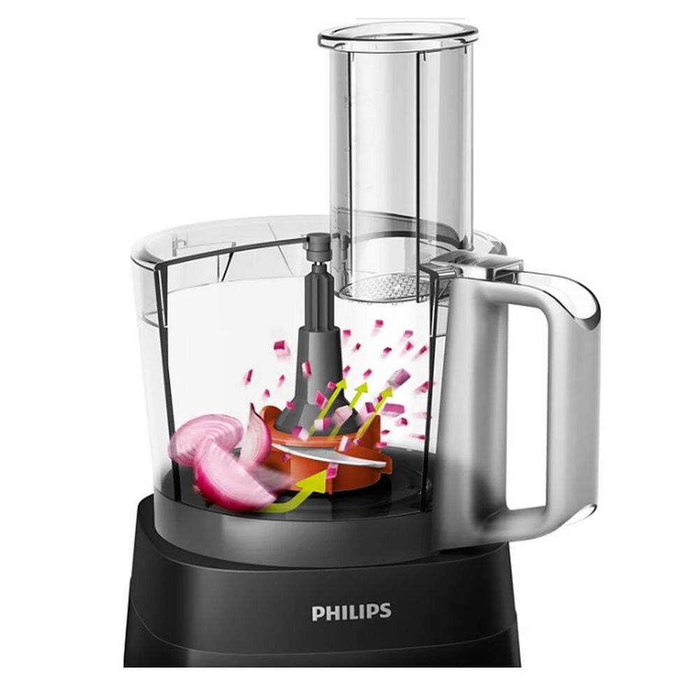 Procesadora De Alimentos Philips 750w Hr7301 image number 2.0