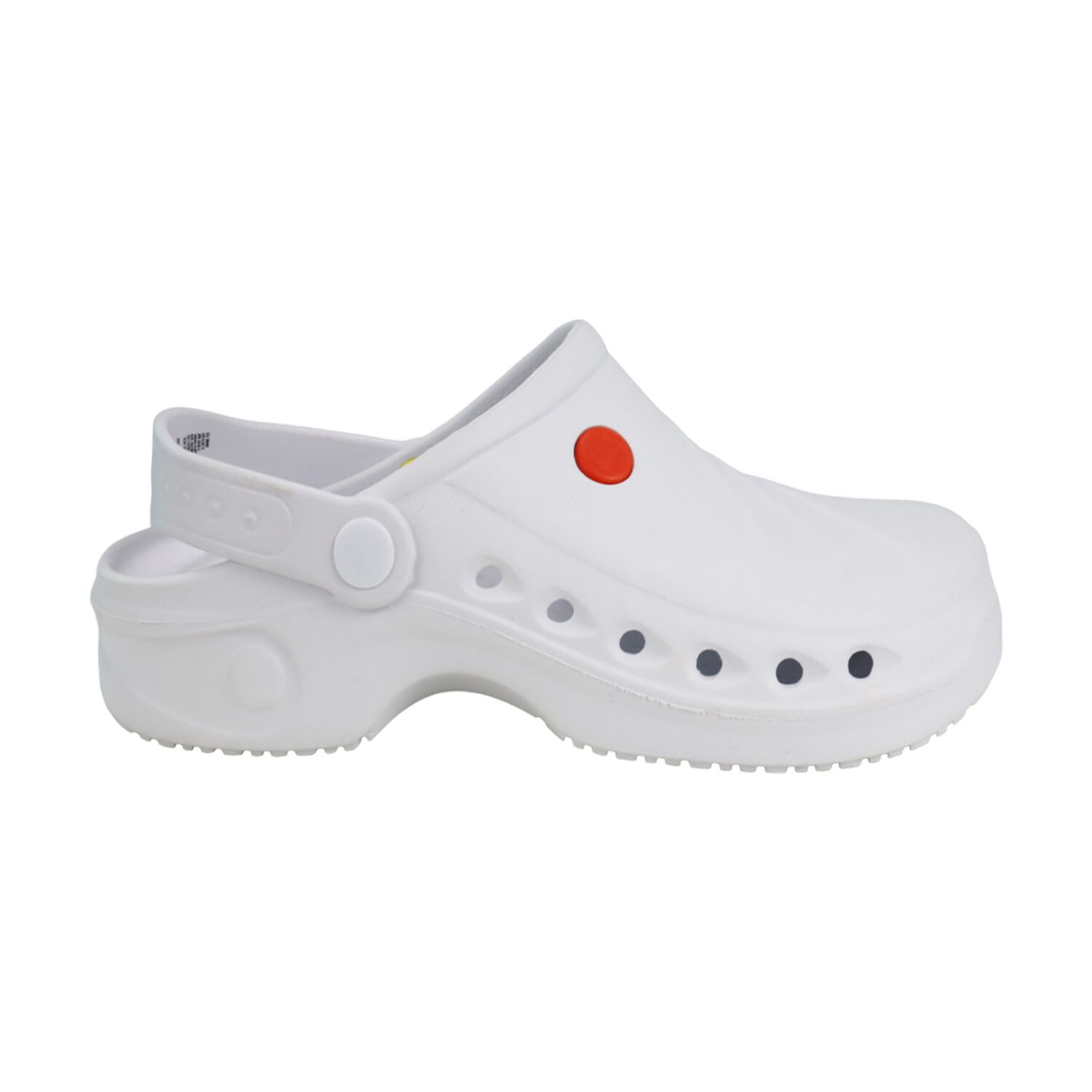 Zapato Ocupacional Safety Jogger Sonic Blanco image number 0.0