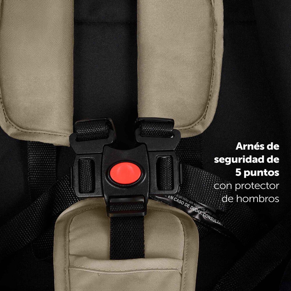 Coche Maleta Compacto Reversi Beige image number 4.0