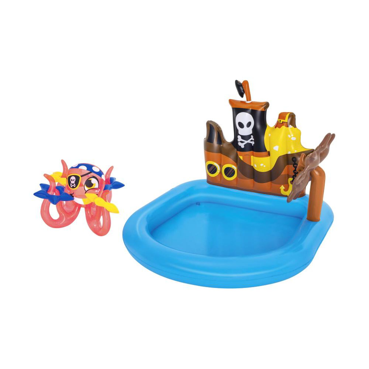 Piscina Barco Pirata Bestway 52211 image number 1.0