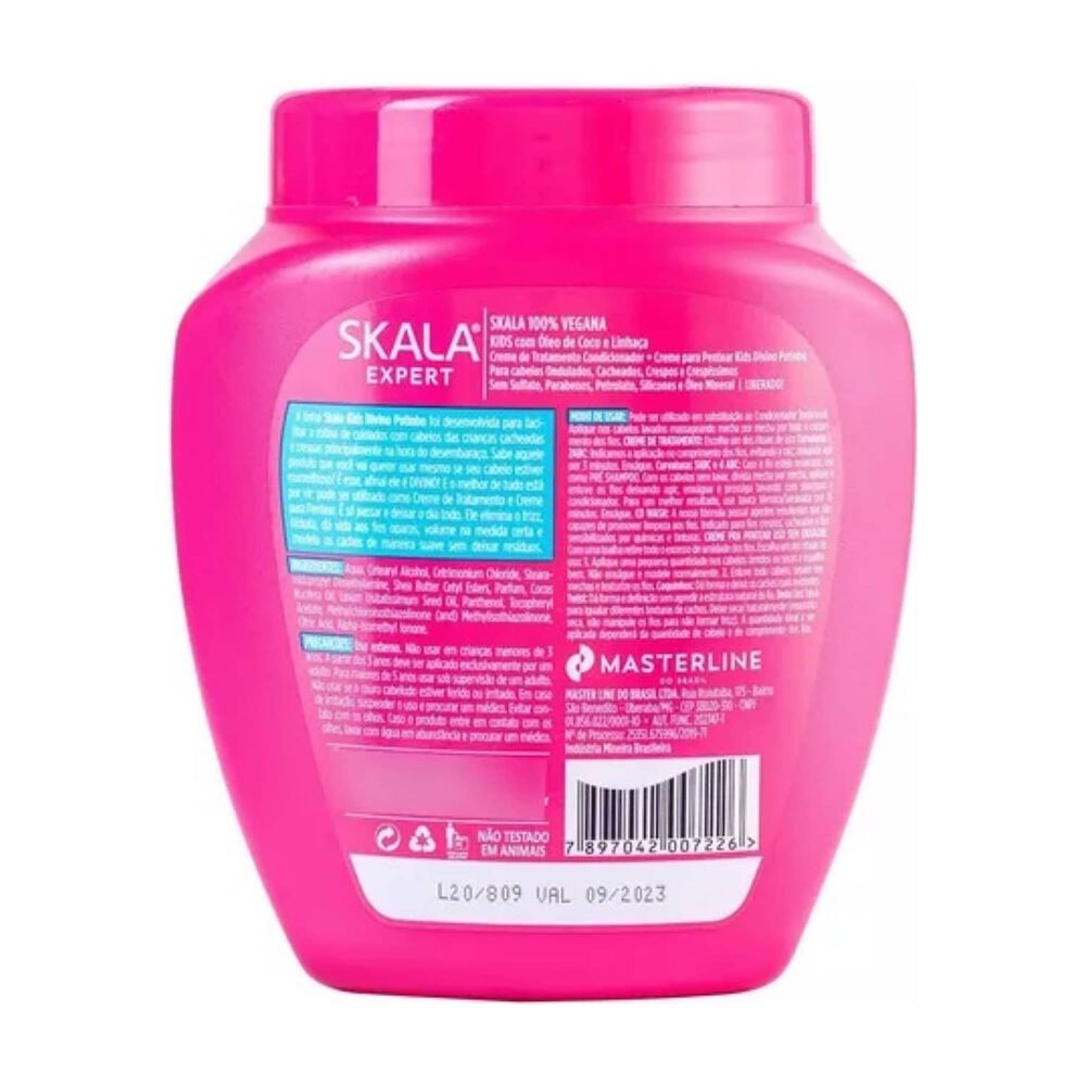 Mascara Divino Potinho Kids 2en1 1kg Skala Expert image number 1.0