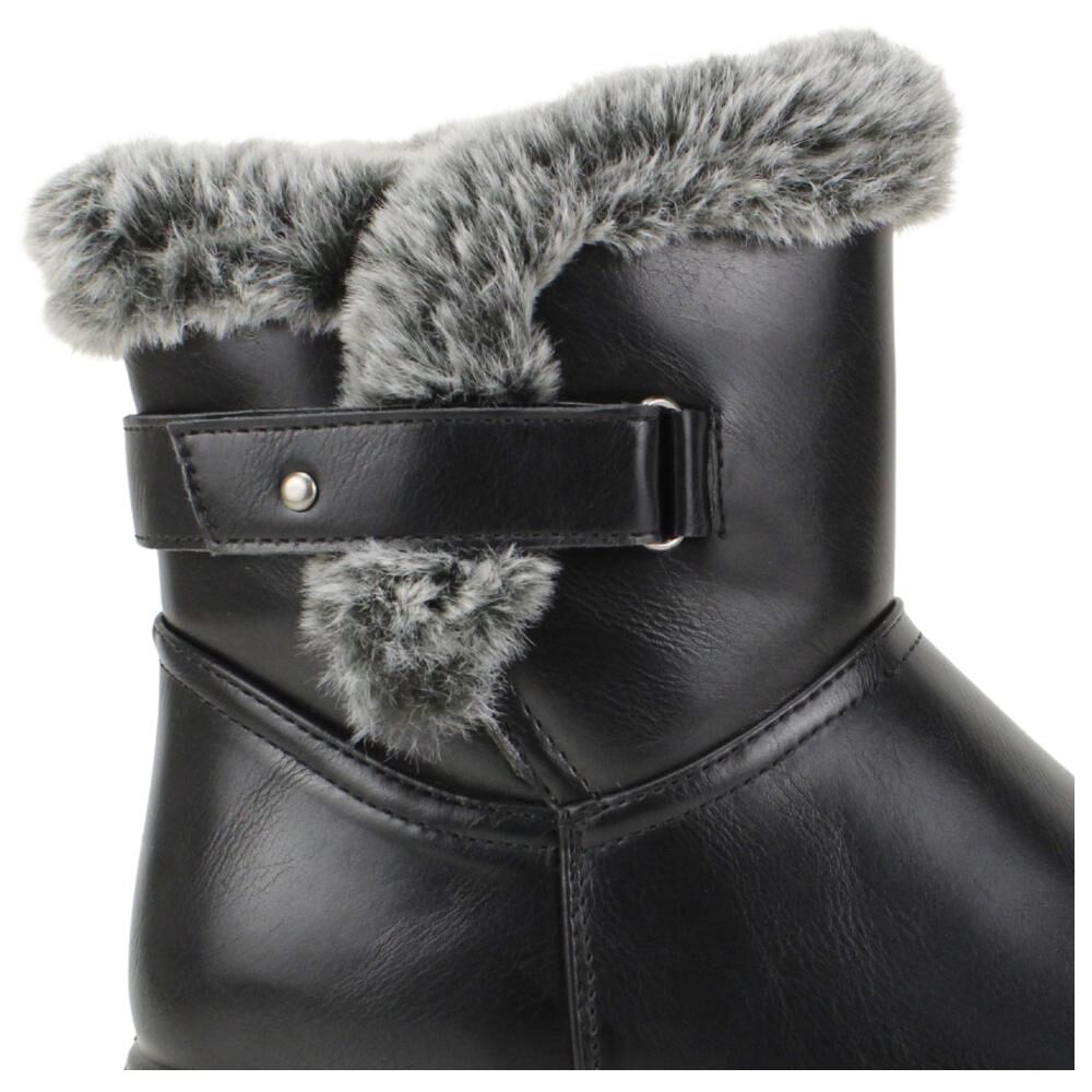 Bot&iacute;n Mujer New Walk Kwf2509 Negro image number 3.0