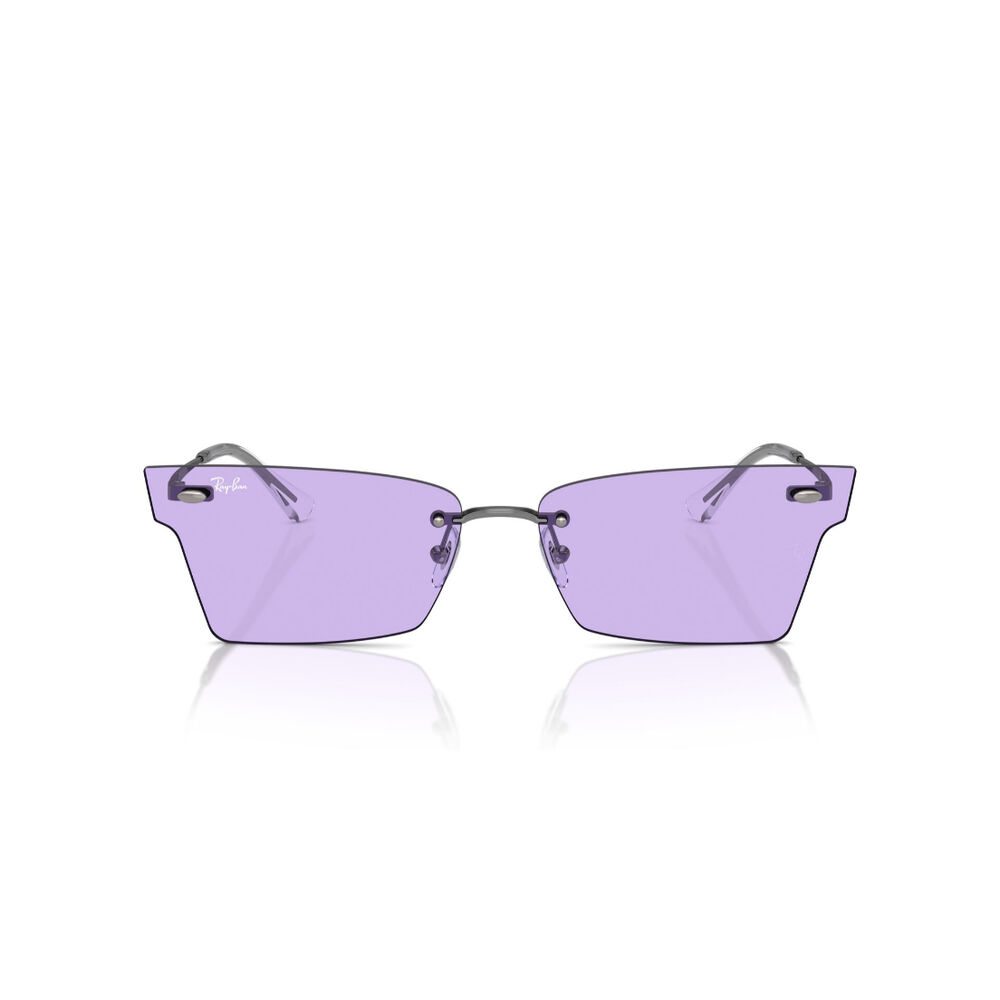 Lentes De Sol Xime Gris Bio-based Sustentable Ray-ban image number 0.0