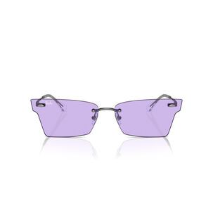 Lentes De Sol Xime Gris Bio-based Sustentable Ray-ban
