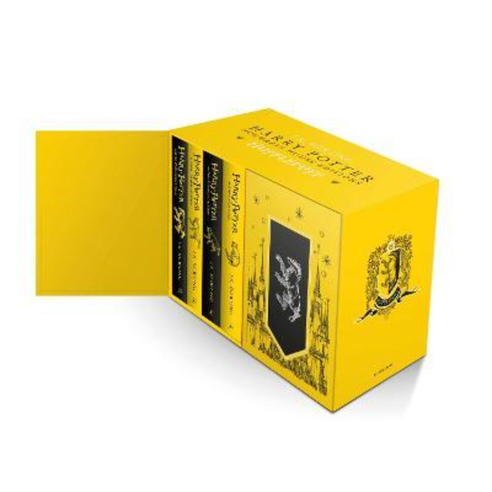 Harry Potter Hufflepuff House Editions Hardback Box Set image number 0.0