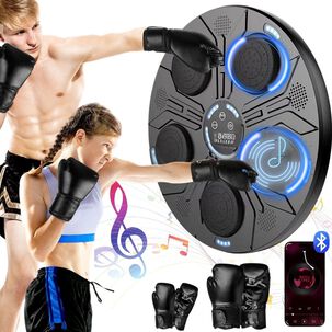 Máquina Boxeo Musical Entrenamiento Soporte Boxeo Bluetooth