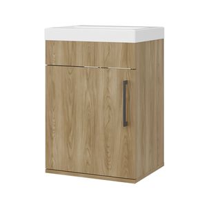Vanitorio Flotante 1 Puerta 54.1x39.6x32.5 Cm
