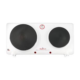 Cocina El&eacute;ctrica Dos Platos Magefesa Modelo 8023
