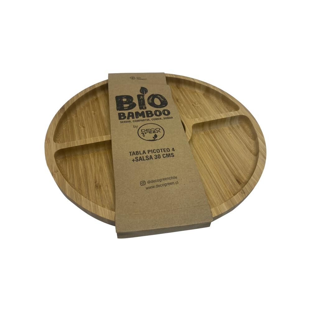 Tabla De Picoteo Decogreen Bio Bamboo image number 0.0