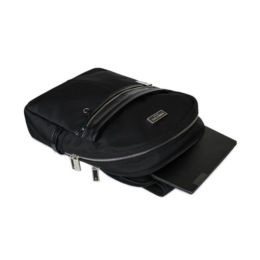 Mochila Con Porta Notebook Turin Negra Kenneth Cole image number 2.0
