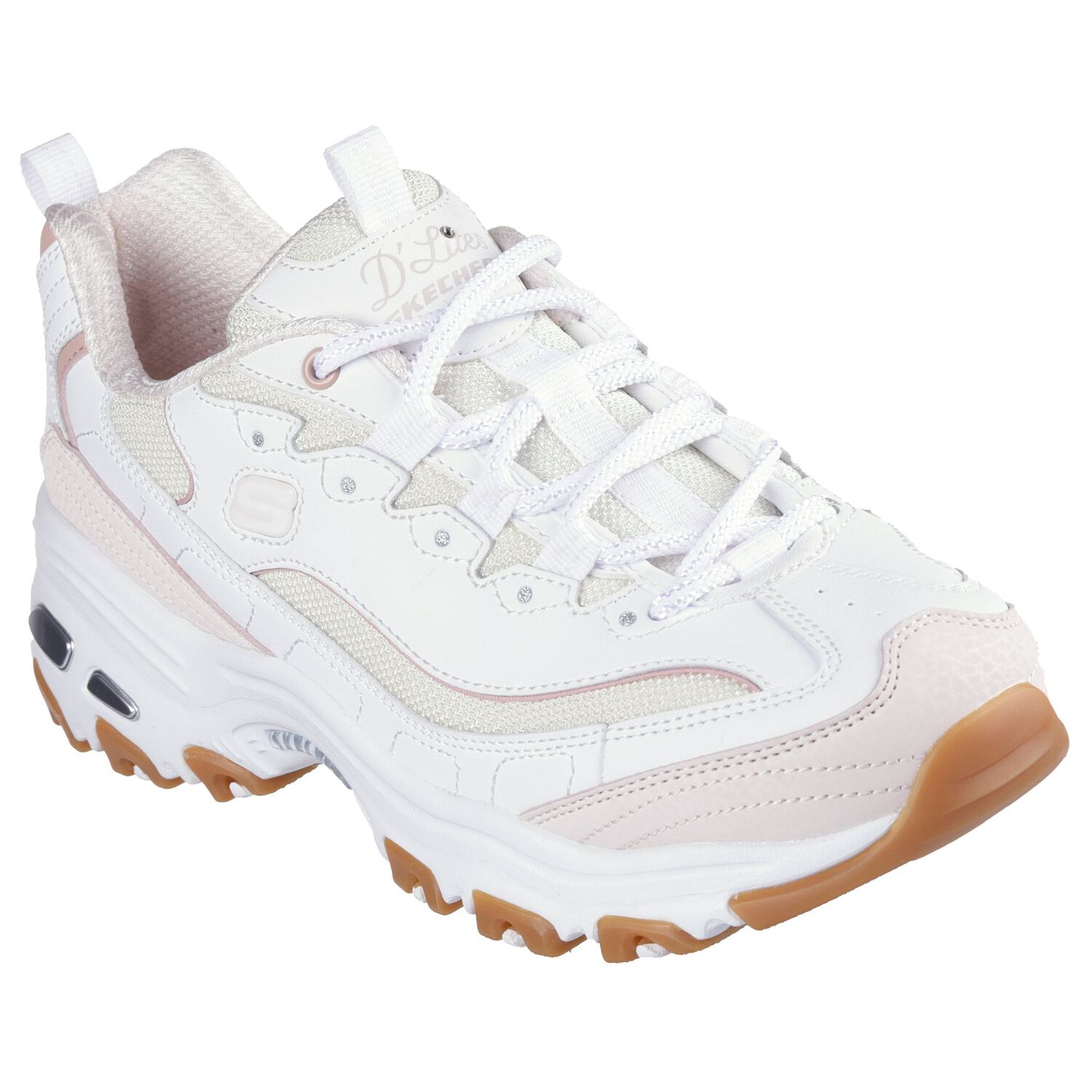 Zapatilla Urbana Mujer Skechers D'lites - Popular Vote Wlpk image number 2.0