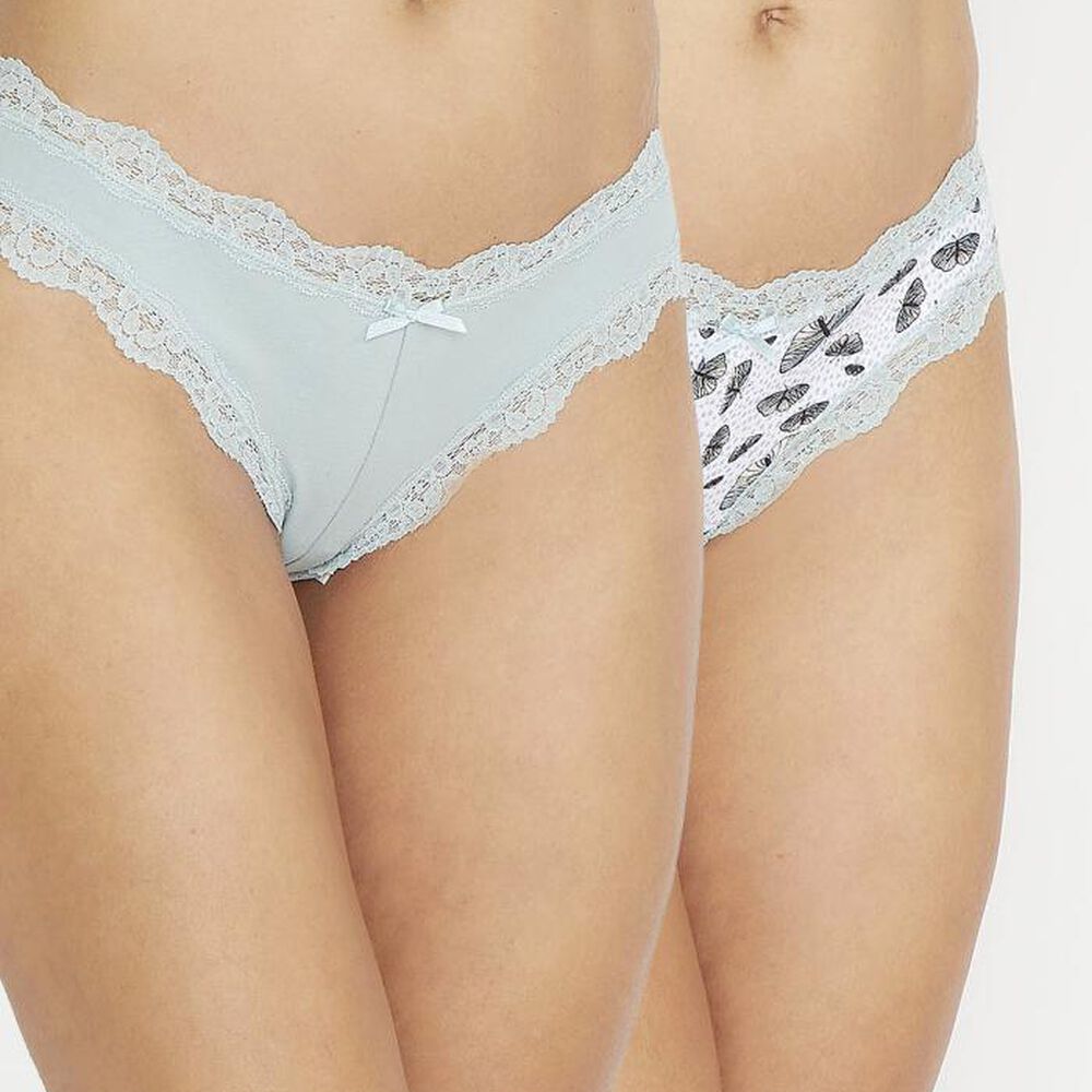 Pack 2x Pantaleta Algodón P214013-ver1 Kayser image number 0.0