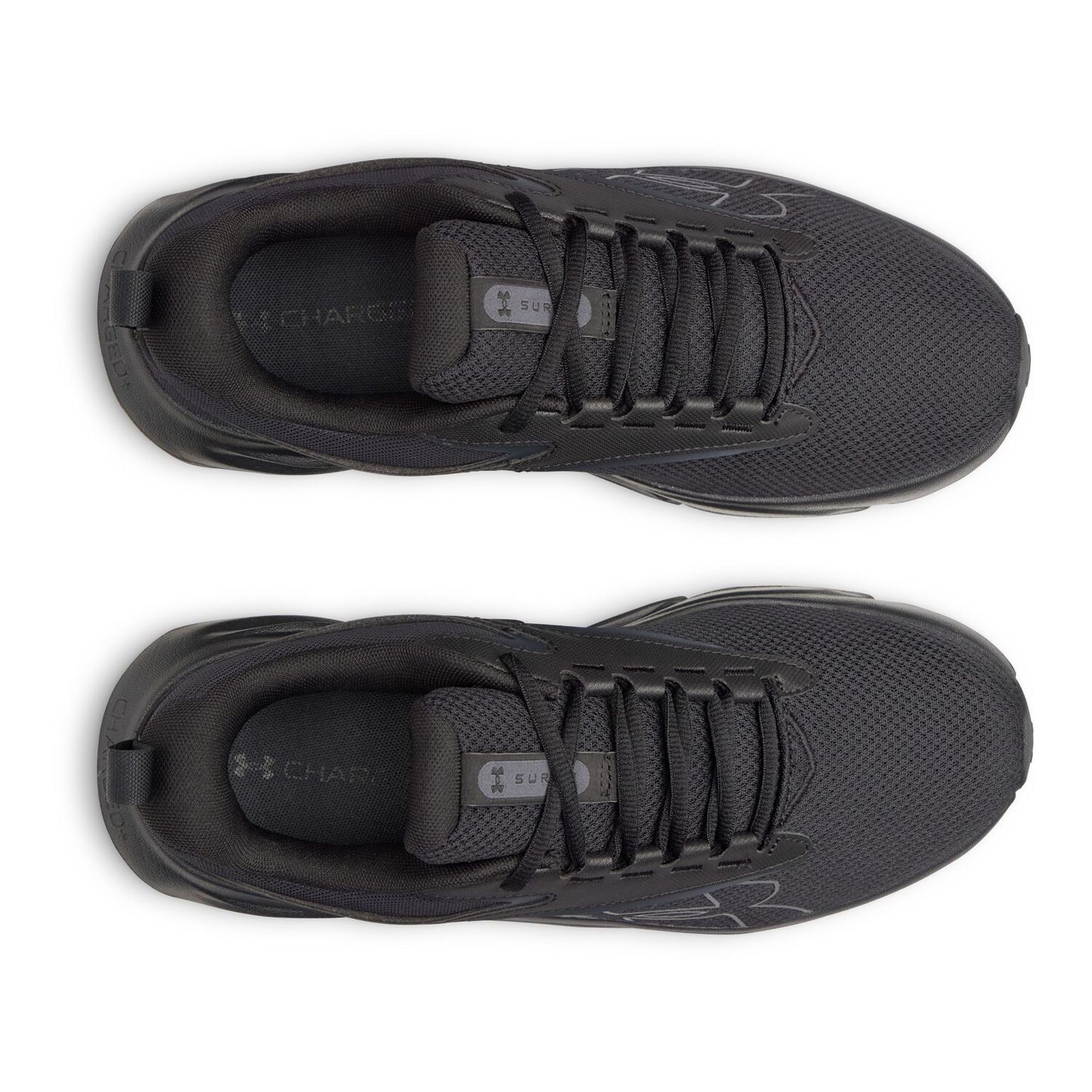 Zapatilla Under Armour Surge 5 Hombre Negro image number 3.0