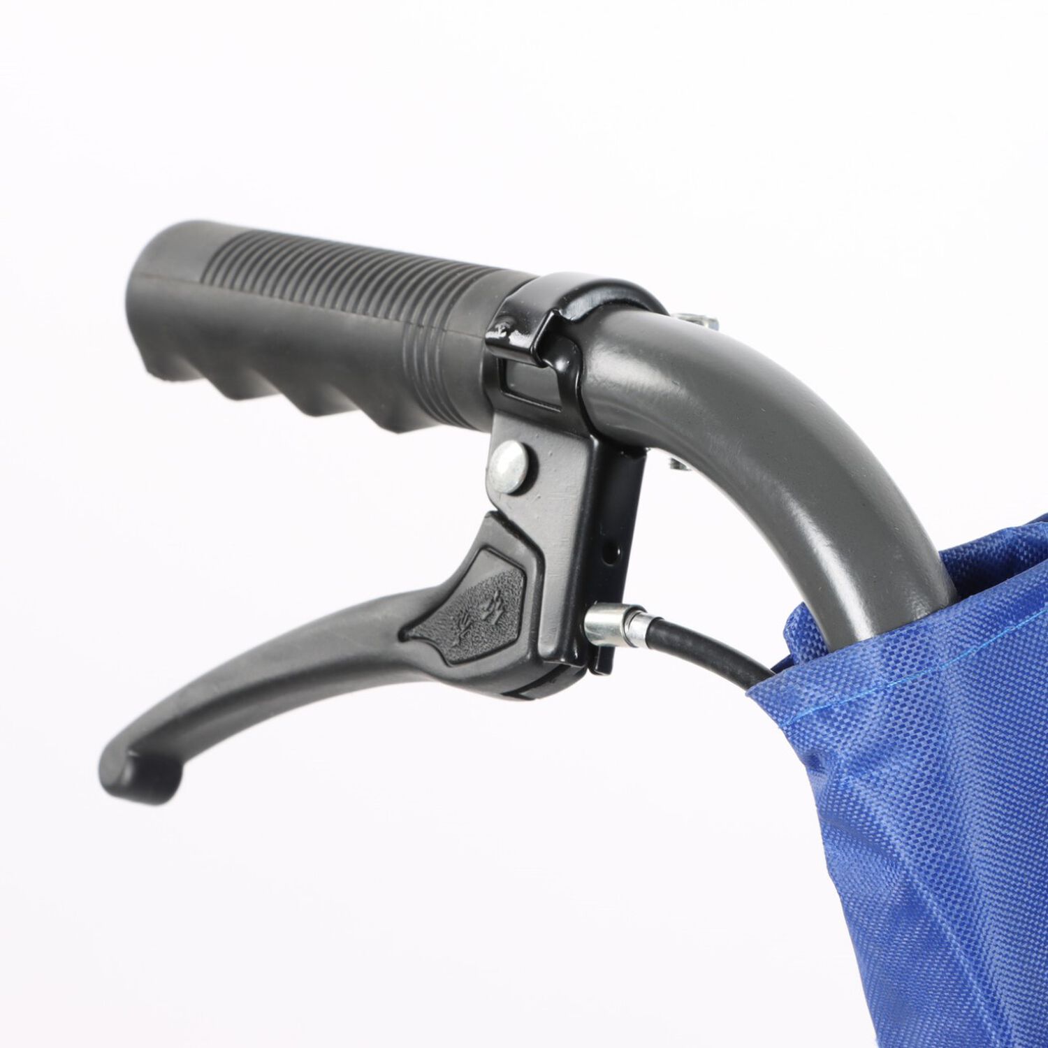 Silla De Ruedas Standard Plegable Azul image number 7.0