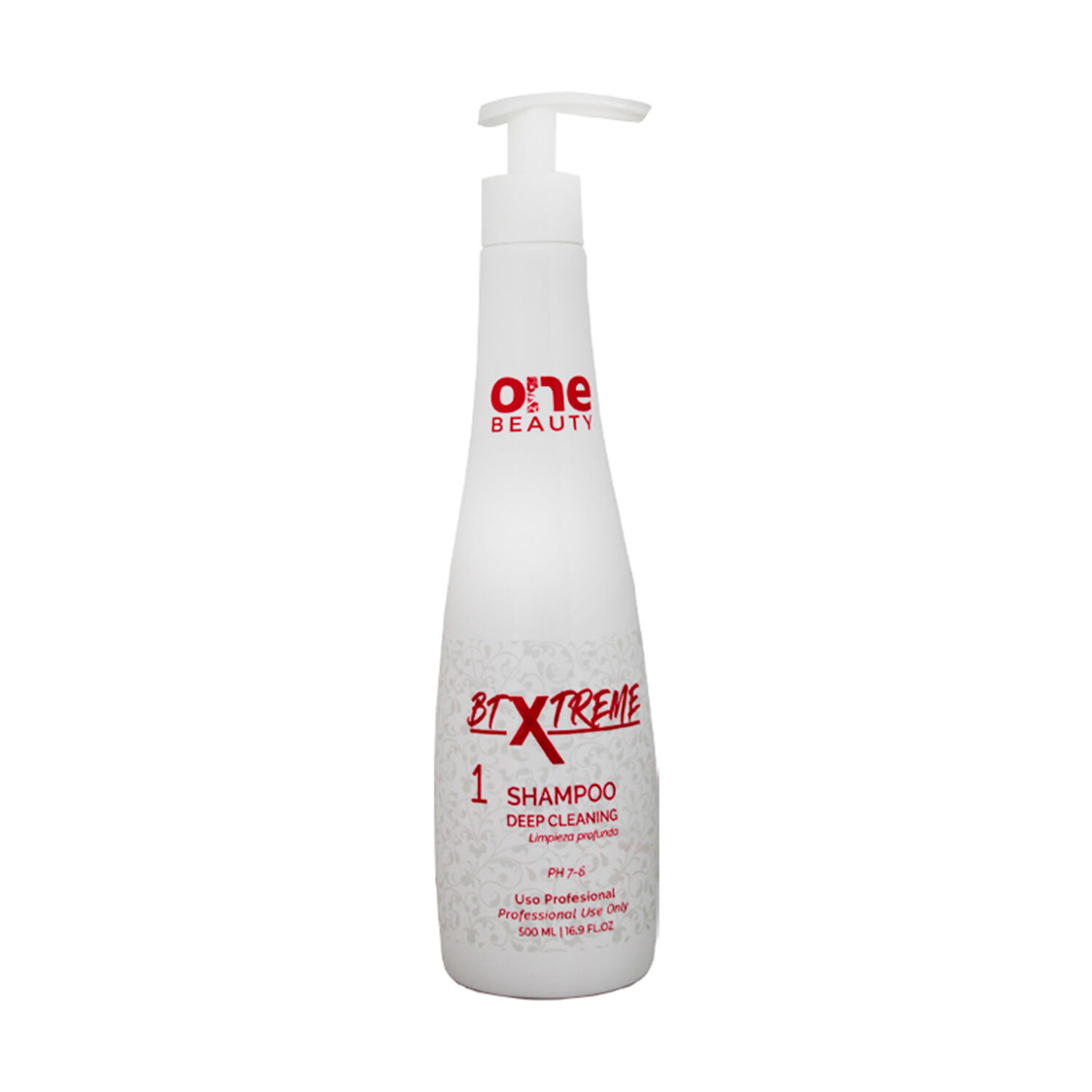 One Beauty - Shampoo B&oacute;tox Capilar Reconstructivo Intenso 500 Ml image number 0.0