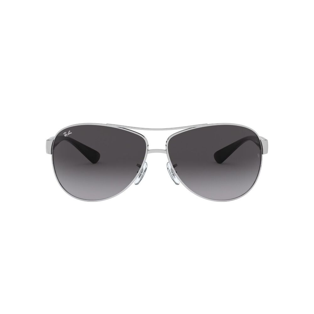 Lentes De Sol Aviator Oversized Silver Grey Ray-ban image number 0.0