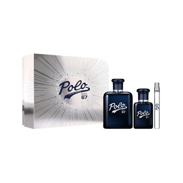 Set De Perfumes Polo 67 EDT 125 ML + 40 ML + Mini 10 ML Ralph Lauren / Eau De Toilette