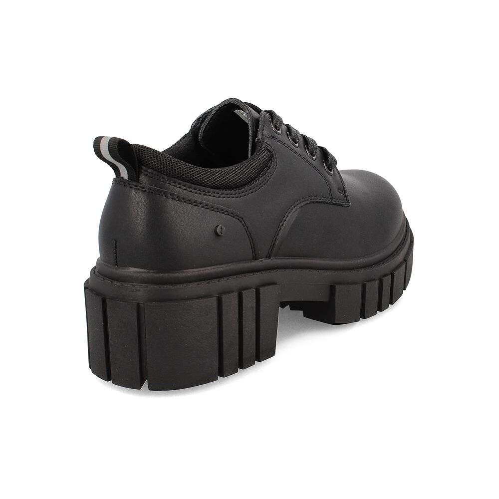 Zapato Escolar Mujer Teener Chumy Negro image number 3.0