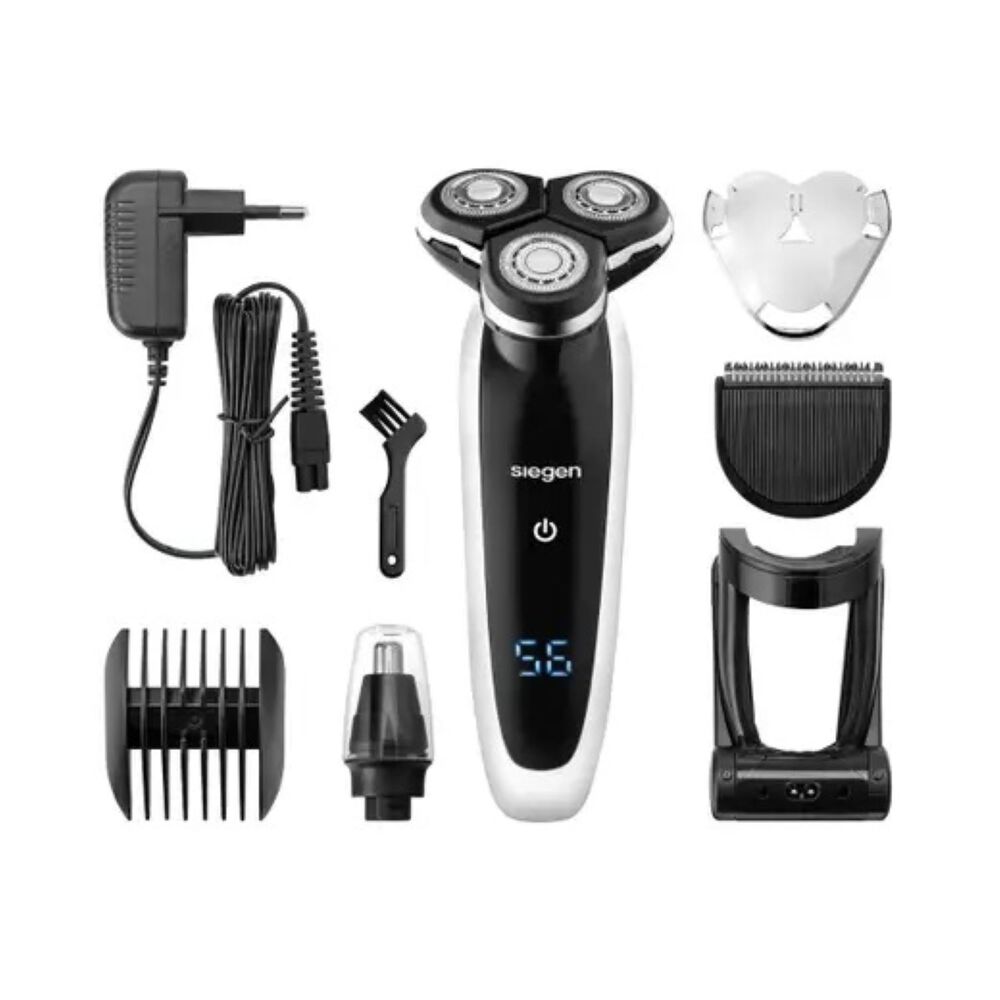 Afeitadora Siegen Multi Funci&oacute;n Pantalla Digital Sg7280 image number 6.0
