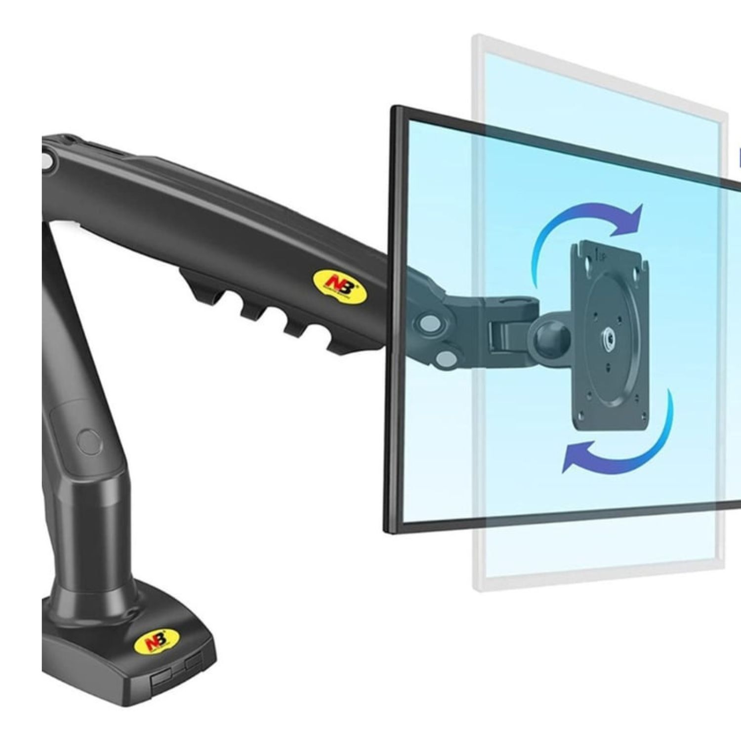 Soporte Universal F80 Mesa Para Tv Y Monitor De 17 A 30 image number 2.0