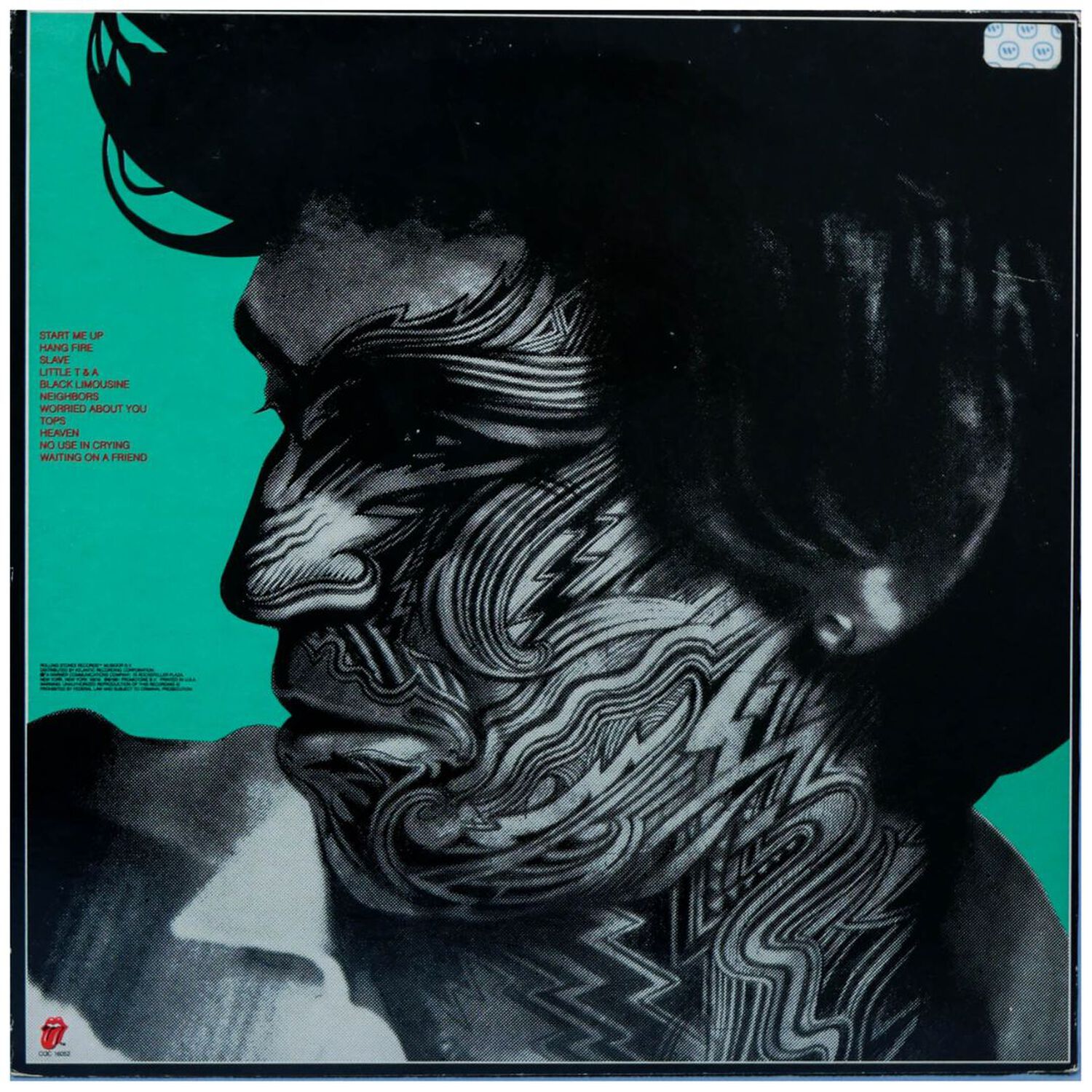 Rolling Stones - Tattoo You | Vinilo Usado image number 1.0